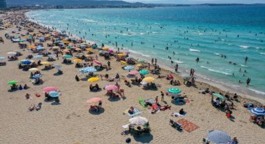 Ege'de sıcak hava etkili oluyor