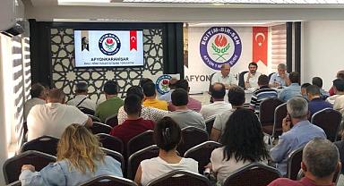 EĞİTİM BİR-SEN OKUL YÖNETİCİLERİ İSTİŞARE TOPLANTISI GERÇEKLEŞTİRİLDİ