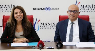 Enerjisa Üretim ile Manisa Celal Bayar Üniversitesi arasında işbirliği