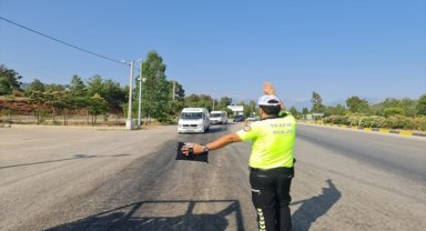 Fethiye'de safari araçları denetlendi