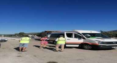 Fethiye'de tur araçları denetlendi