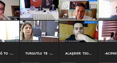 GENEL SEKRETERLER İSTİŞARE TOPLANTISI YAPILDI
