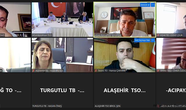 GENEL SEKRETERLER İSTİŞARE TOPLANTISI YAPILDI