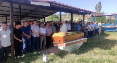 Hakkari'de Cilo buzullarında hayatını kaybeden kadın Kütahya'da toprağa verildi