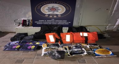 İzmir'de göçmen kaçakçılığı yaptığı öne sürülen 1 kişi tutuklandı
