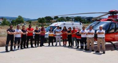 İzmir'de sağlıkçılar bayram tatilinde "acil müdahale birimleri"yle hizmet verdi
