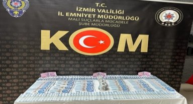 İzmir'de sahte paralarla yakalanan şüpheli tutuklandı