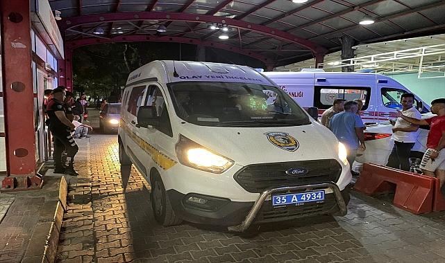 İzmir'de silahlı saldırıya uğrayan kişi öldü