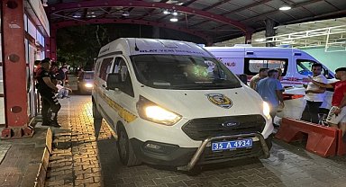 İzmir'de silahlı saldırıya uğrayan kişi öldü