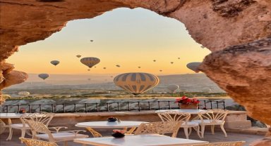 Kapadokya'da bulunan Museum Hotel dünyanın en iyi 50 lüks oteli arasında yer aldı