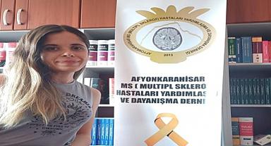 Karakoç MS hastalarına seslendi