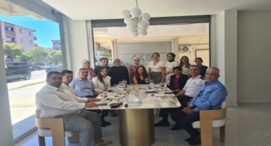 Kemalpaşa'da gastronomi kursiyerleri hünerlerini sergiledi