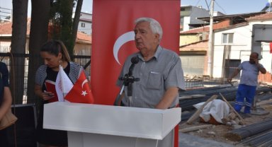Kemalpaşa ilçesinde aile sağlığı merkezinin temeli atıldı