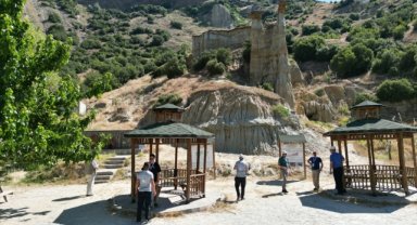 Kula-Salihli Global Jeoparkı UNESCO heyetini ağırladı