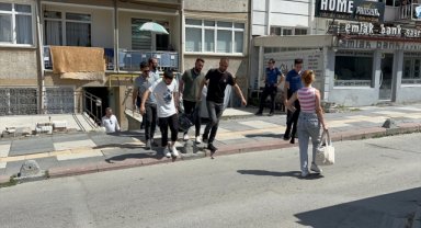 Kütahya'da apartman dairesinde şüpheli ölüm