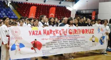 Kütahya'da yaz spor okulları başladı