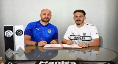 Manisa FK, Bekir Karadeniz'i kiraladı