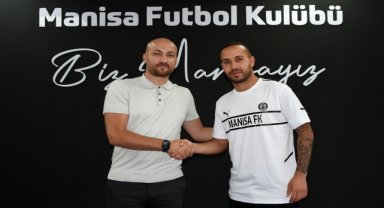 Manisa FK, Kerim Frei ile sözleşme imzaladı