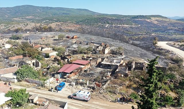 Manisa Saruhanlı'daki orman yangını kontrol altına alındı