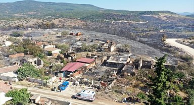 Manisa Saruhanlı'daki orman yangını kontrol altına alındı