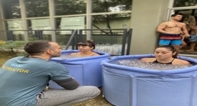 Manş Denizi'ni geçen Aysu Türkoğlu, şimdi Kuzey Kanalı'nı geçmeye hazırlanıyor