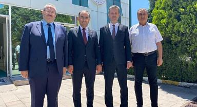 Milletvekili Dr. Arslan Tarım ve Orman Müdürlüğü ile TKDK’yı ziyaret etti