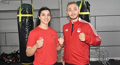 Milli muaythai sporcusu Kübra Kocakuş, Avrupa Oyunları'ndaki ikinciliğine sevinmedi