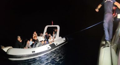 Muğla'da 17 düzensiz göçmen yakalandı