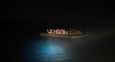 Muğla'da 30 düzensiz göçmen yakalandı