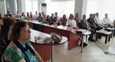 Muğla'da Kalinda Antik Kenti'ndeki kazıyla ilgili bilgilendirme toplantısı yapıldı