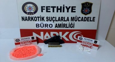Muğla'da uyuşturucu operasyonunda bir şüpheli yakalandı