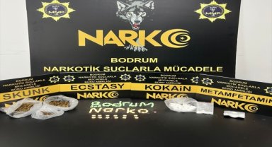 Muğla'da uyuşturucu operasyonunda yakalanan zanlı tutuklandı