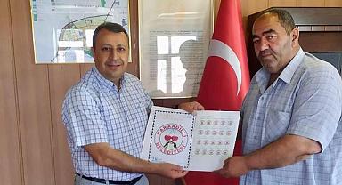 PTT başmüdürü Örsdemir’den, Başkan Ulusoy’a ziyaret