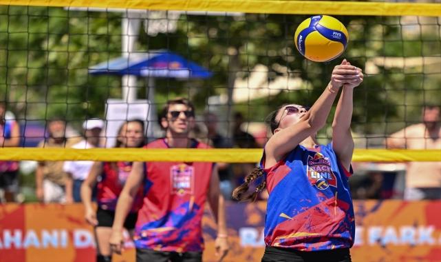 Red Bull Back Line Voleybol Turnuvası'nda İzmir elemeleri yapıldı