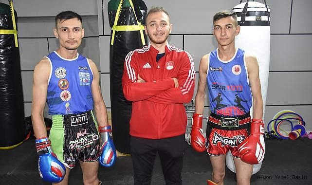 Sakatlandığı için sporu bırakan ağabeyinin hayallerini gerçekleştiriyor