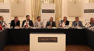 SERTESER, OSBÜK GENİŞLETİLMİŞ YÖNETİM KURULU TOPLANTISINA KATILDI