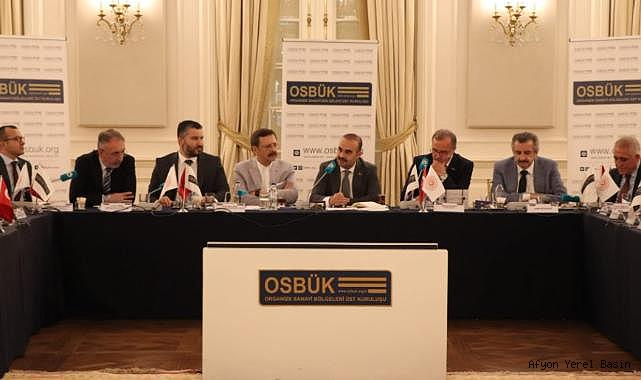 SERTESER, OSBÜK GENİŞLETİLMİŞ YÖNETİM KURULU TOPLANTISINA KATILDI