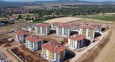 Sinanpaşa TOKİ’de hak sahipleri belli oldu