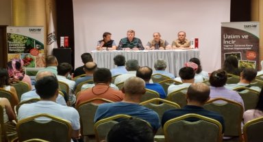 TARSİM heyeti, Manisa'da eksperlerle buluştu