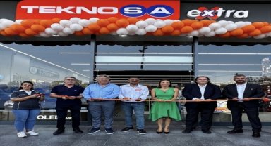 Teknosa, İzmir'de yeni mağaza açtı