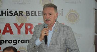 TMO Genel Müdürü Ahmet Güldal, Afyonkarahisar'da konuştu