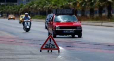 Trafikte atılan "makas" hayattan koparıyor