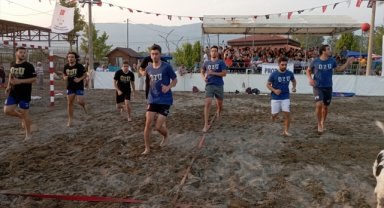 Üniversiteler Yaşar Sevim Plaj Hentbolu Türkiye Şampiyonası, Muğla'da başladı