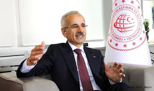 URALOĞLU: “KIRSAL BÖLGELERDEKİ İLETİŞİM KAPASİTEMİZİ ARTIRIYORUZ