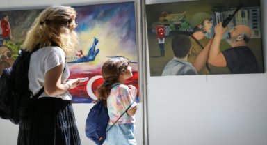 Uşak'ta "15 Temmuz Demokrasi ve Milli Birlik Günü" etkinliği düzenlendi