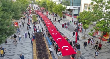 Uşak'ta 15 Temmuz Demokrasi ve Milli Birlik Günü etkinlikleri düzenlendi
