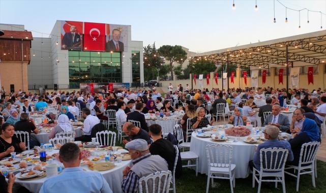 Uşak'ta şehit yakınları ve gaziler 15 Temmuz programında buluştu