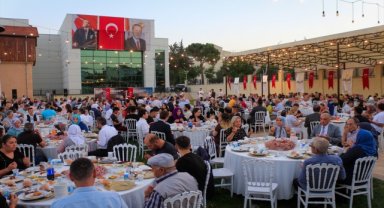 Uşak'ta şehit yakınları ve gaziler 15 Temmuz programında buluştu