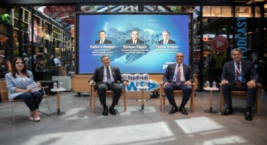 Yapı Kredi Fast FRWRD Hızlandırma Programı'nda girişimciler projelerini tanıttı