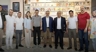 ZEYBEK BAŞKAN BASIN PERSONELİNİN BAYRAMINI KUTLADI